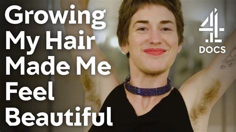 Redefining Beauty as a Hairy Woman 